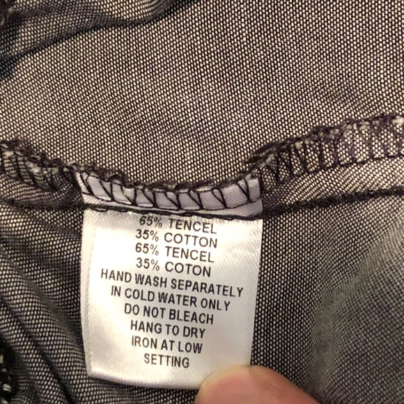 Saks Off Fifth Avenue Women Cambray Shorts - Picture 4 of 5